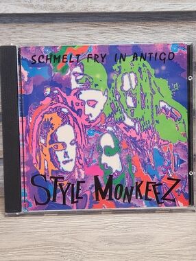 Schmelt Fry in Antigo - Style Monkeez CD